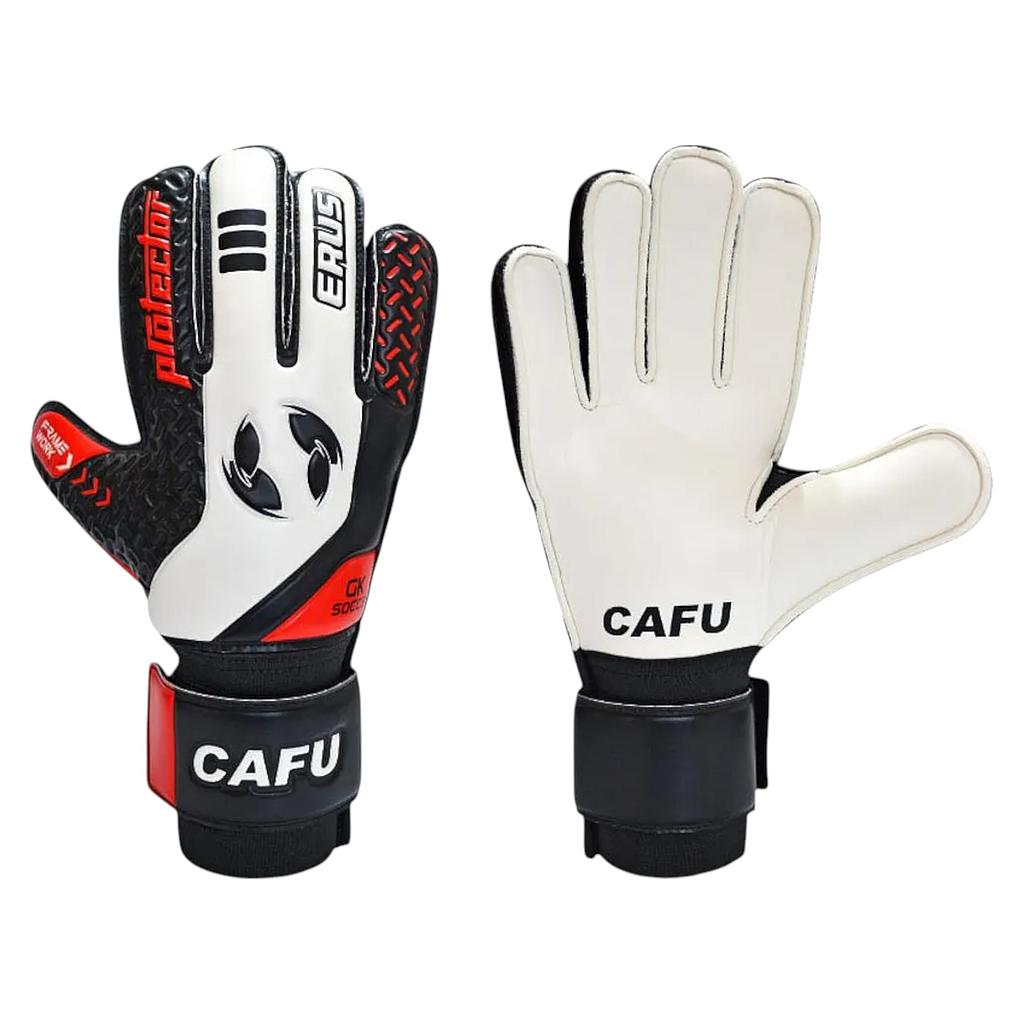 GUANTE ARQUERO ERUS CON FERULA NG/NA/BL CAFU
