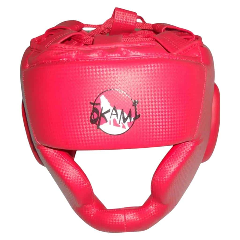 CABEZAL BOX MICRO CUB POMULO OKAMI ROJO