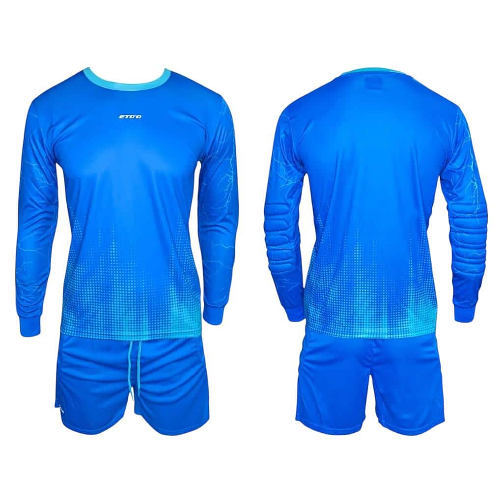 SET ARQUERO PREMIER PLUS AZUL ETOO