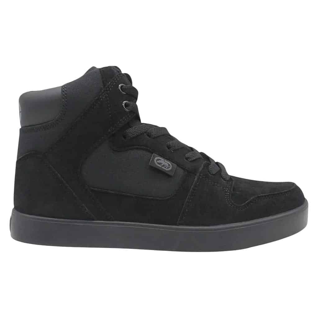 ZAPATILLA ESCOLAR JUVENIL NEGRO BAM ECKO UNLTD
