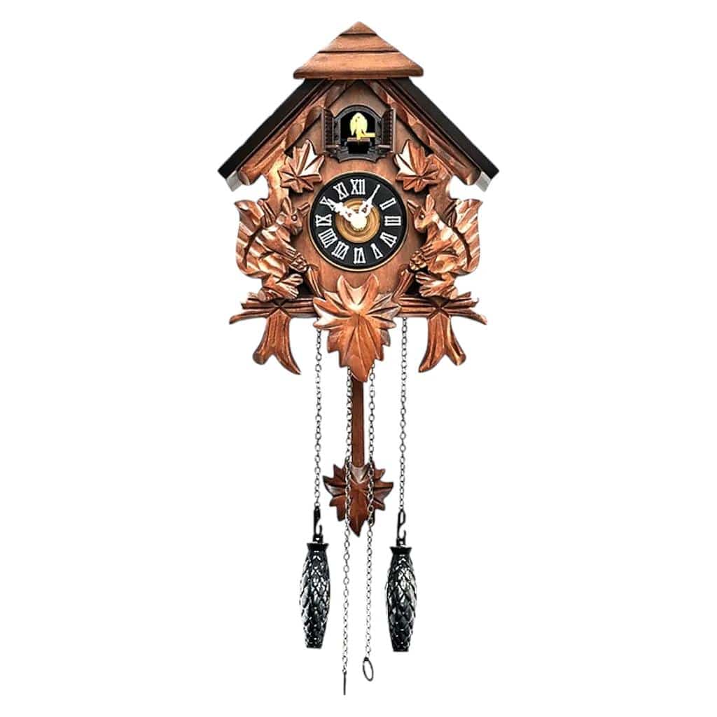 RELOJ CU CU CON SISTEMA MUSICAL MSA