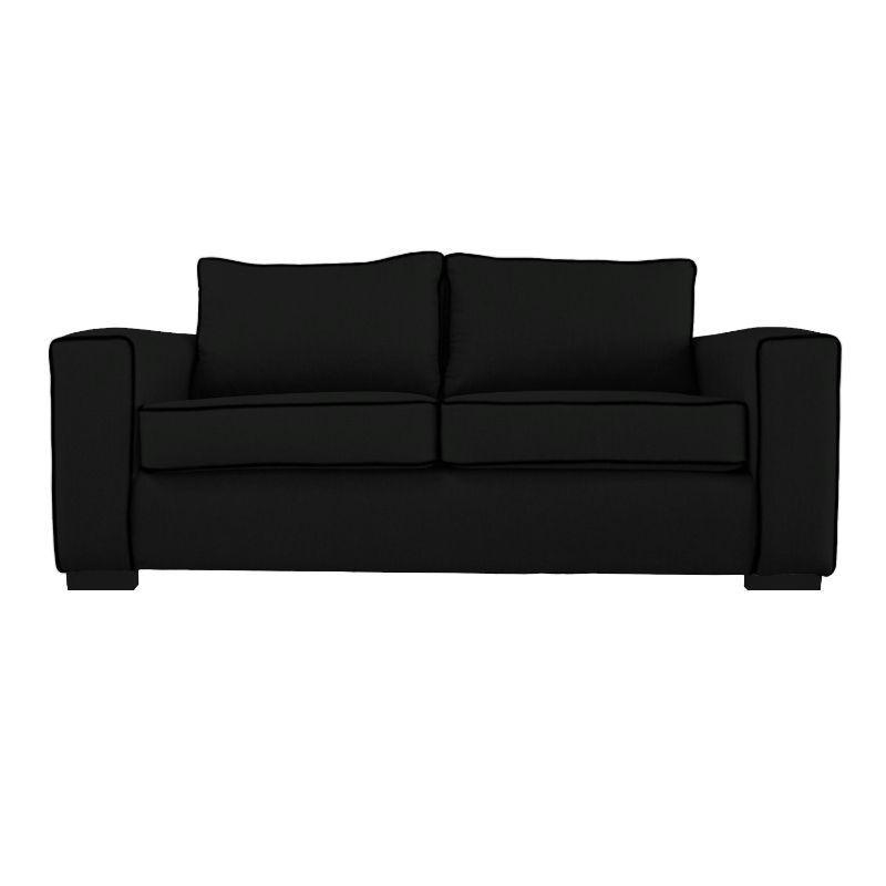 SOFA GABRO NEGRO SOFASHOME