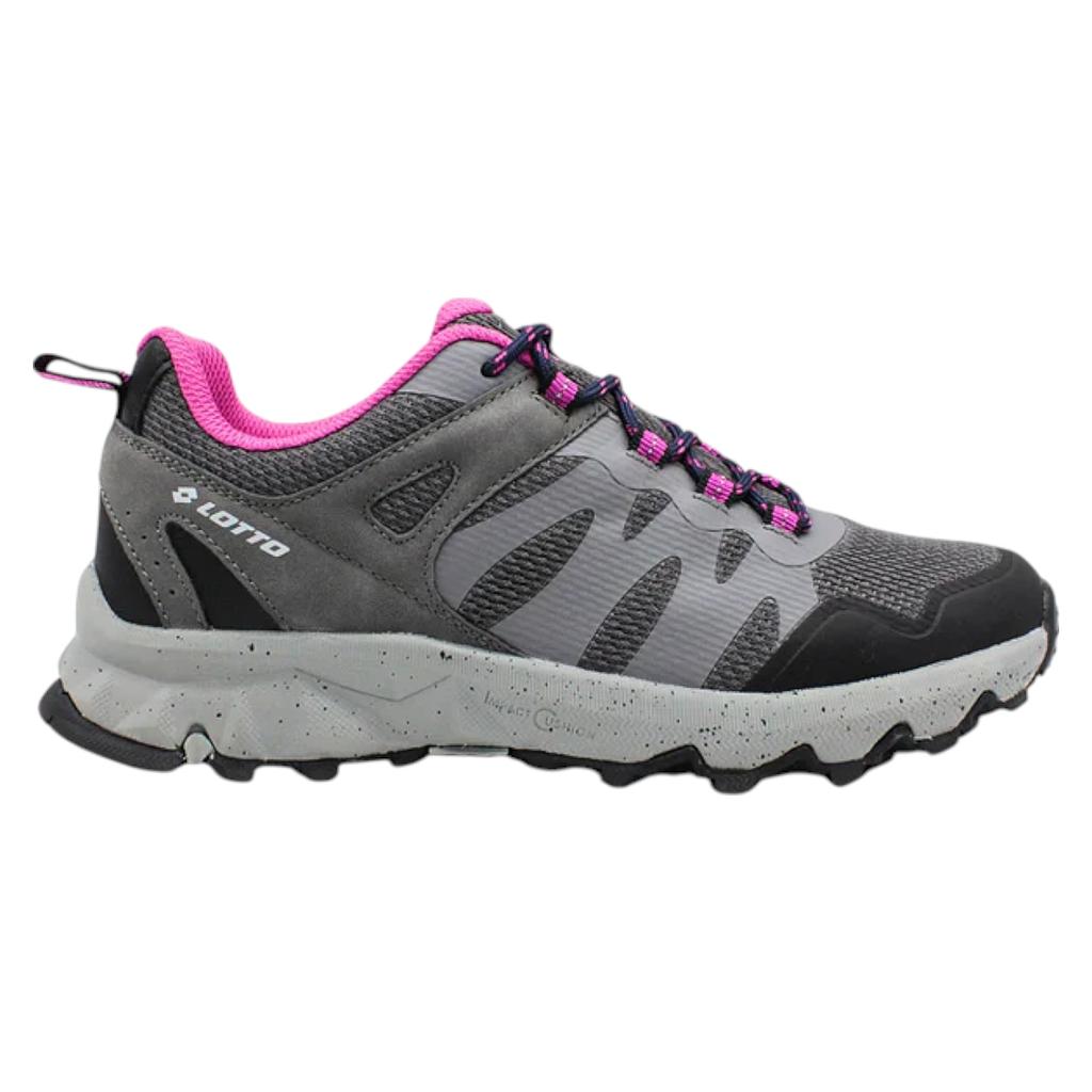 ZAPATILLA MUJER OUTDOOR BOLSENA W GRIS  LOTTO