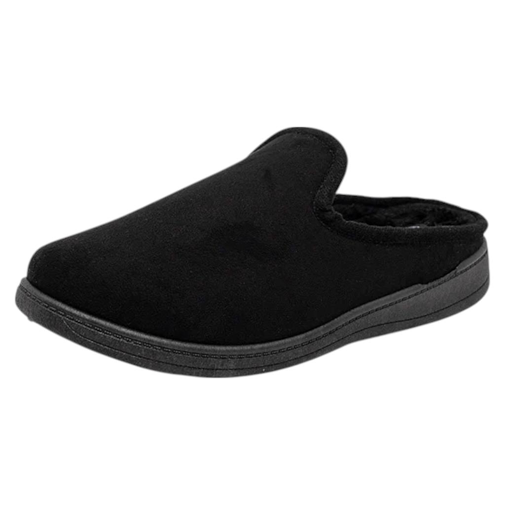 ZAPATO PANTUFLA DESCANSO MUJER 02 NEGRO PASSER