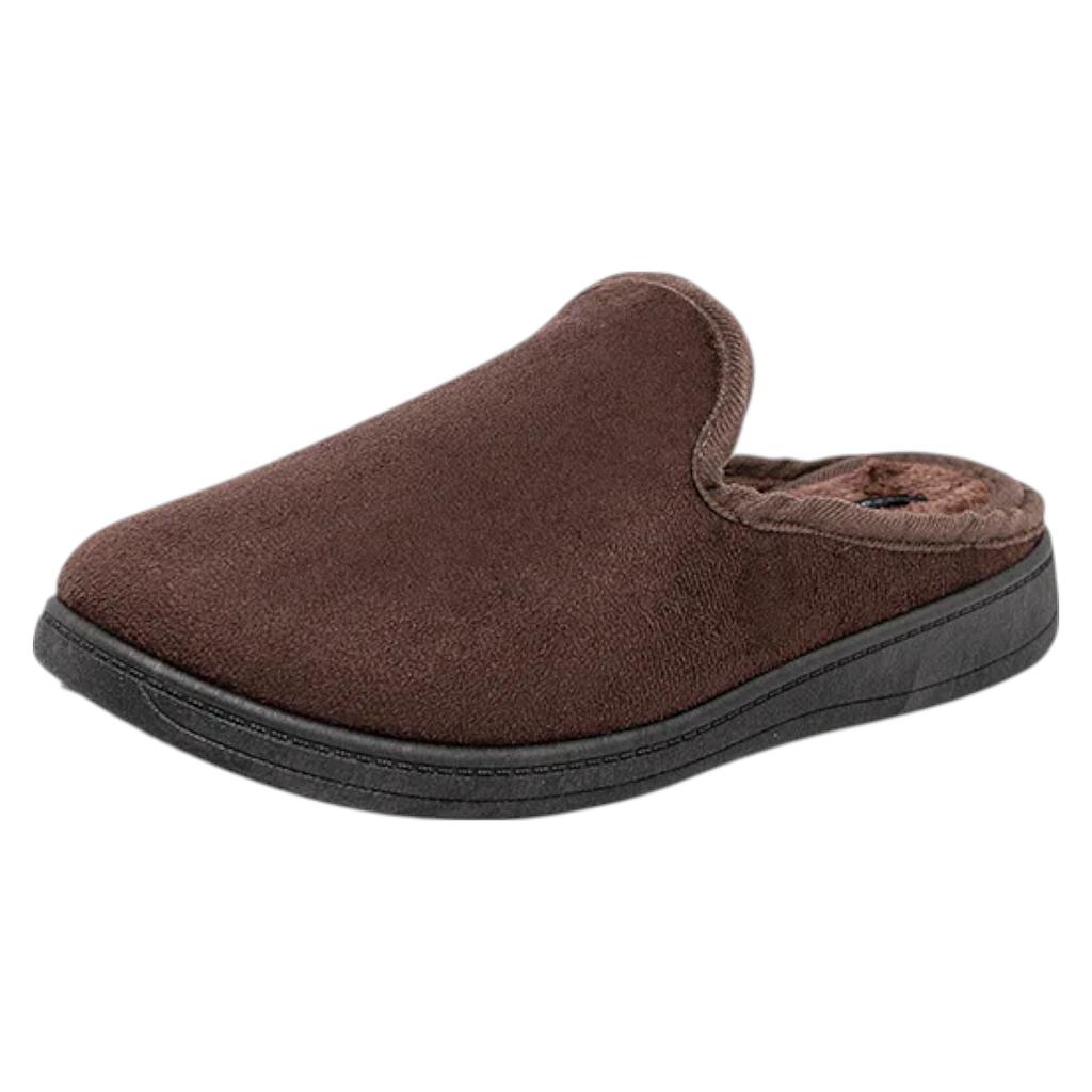 ZAPATO DESCANSO PANTUFLA MUJER 03 CAFE PASSER