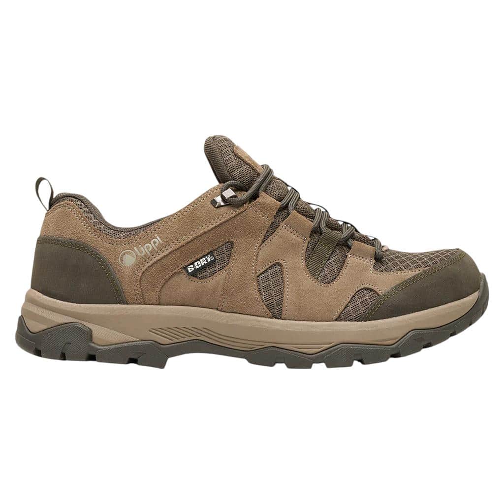ZAPATO HOMBRE TELLUS LOW TAUPE OSCURO LIPPI