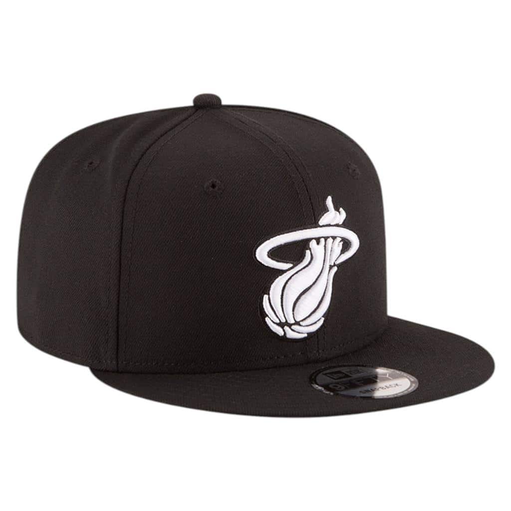 Gorro New Era 9FIFTY Miami Heat – Negro