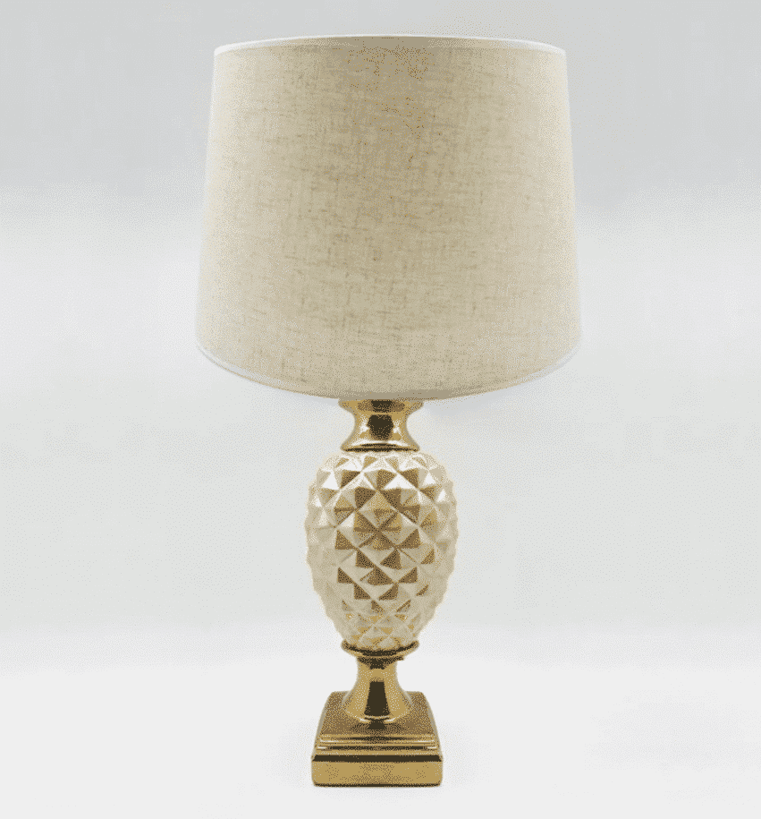 LAMPARA PIÑA NACARADA 70 CM 030914 SORENTO