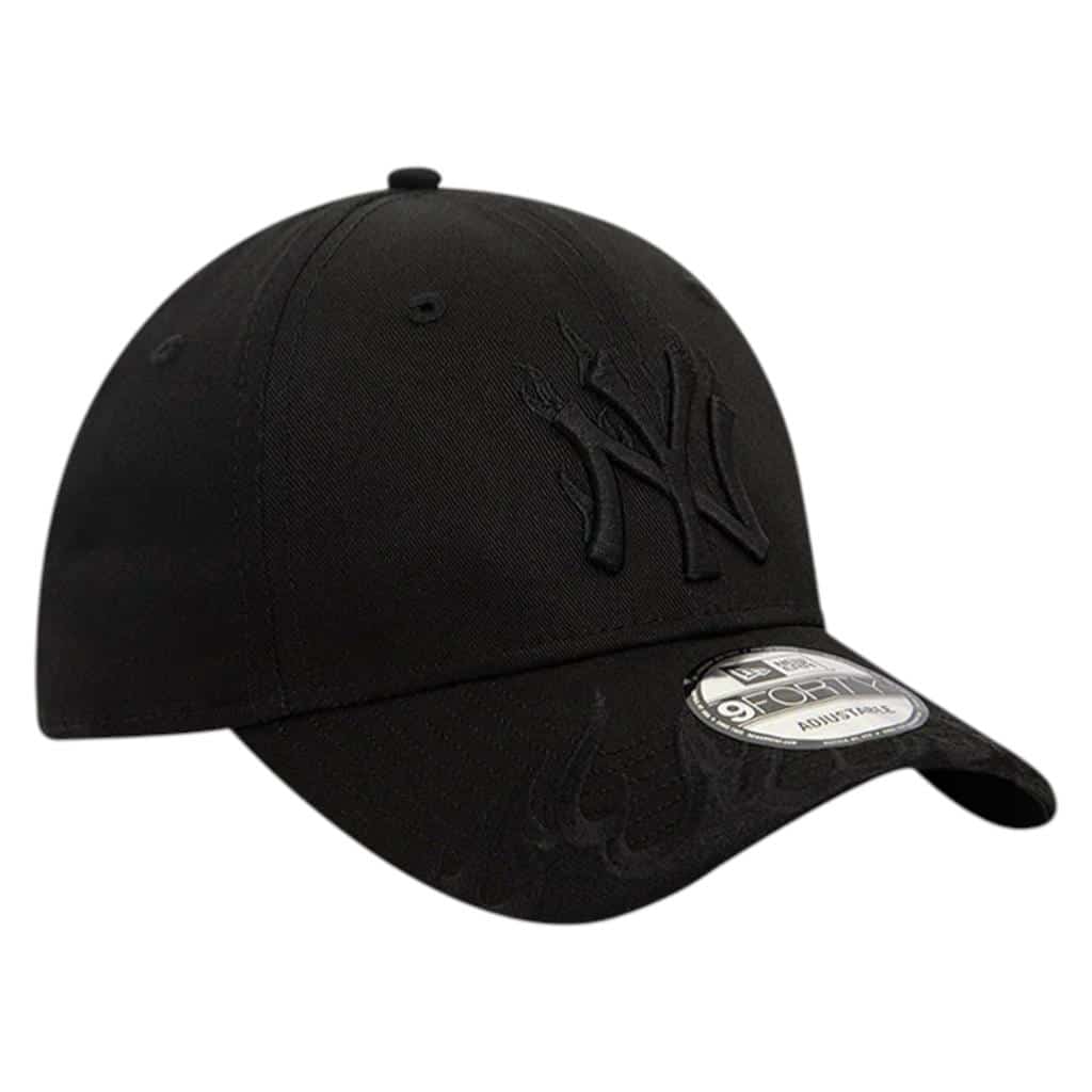 GORRO MLB PROPERTIES FLAME 9FORTY NEYYAN  BLKGRH NEW ERA