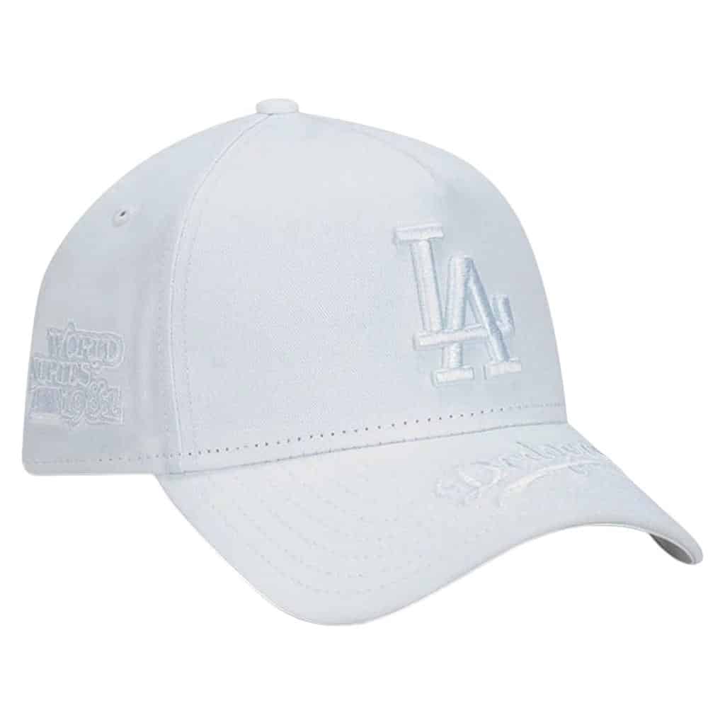 Gorro LA Dodgers Tonal 9FORTY A-Frame Blanco