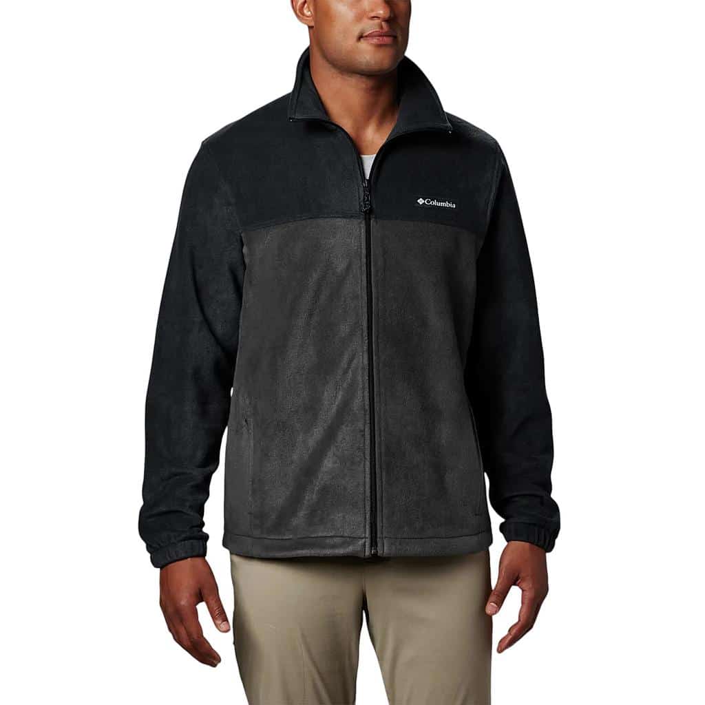 Polar Hombre Steens Mountain Full Zip 2.0 Negro Columbia