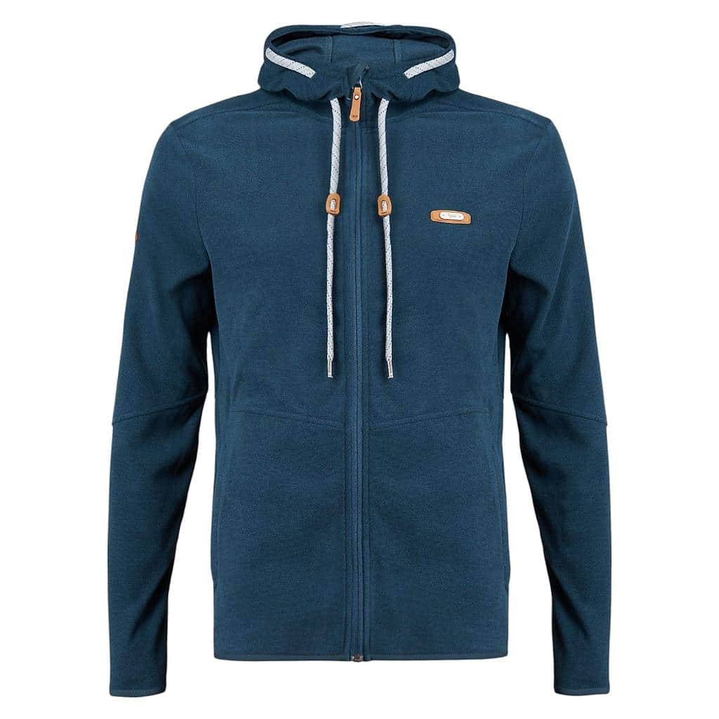Chaqueta Hombre Stripes NanoF Full Zip Azul Marino Lippi