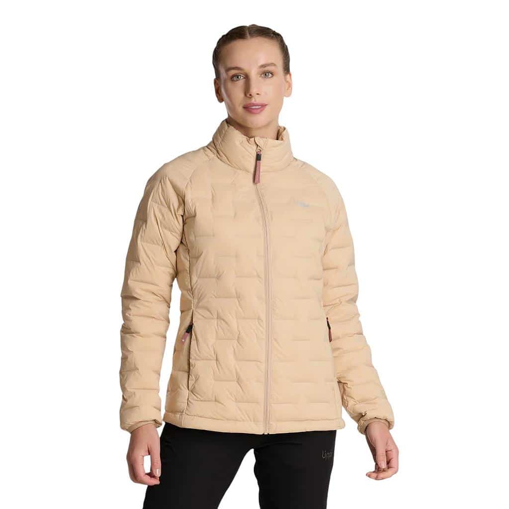 Chaqueta Mujer Ultimate Stretch Down Caqui Lippi