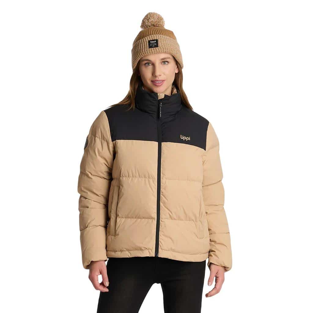 Chaqueta Mujer Urban Down Caqui Lippi