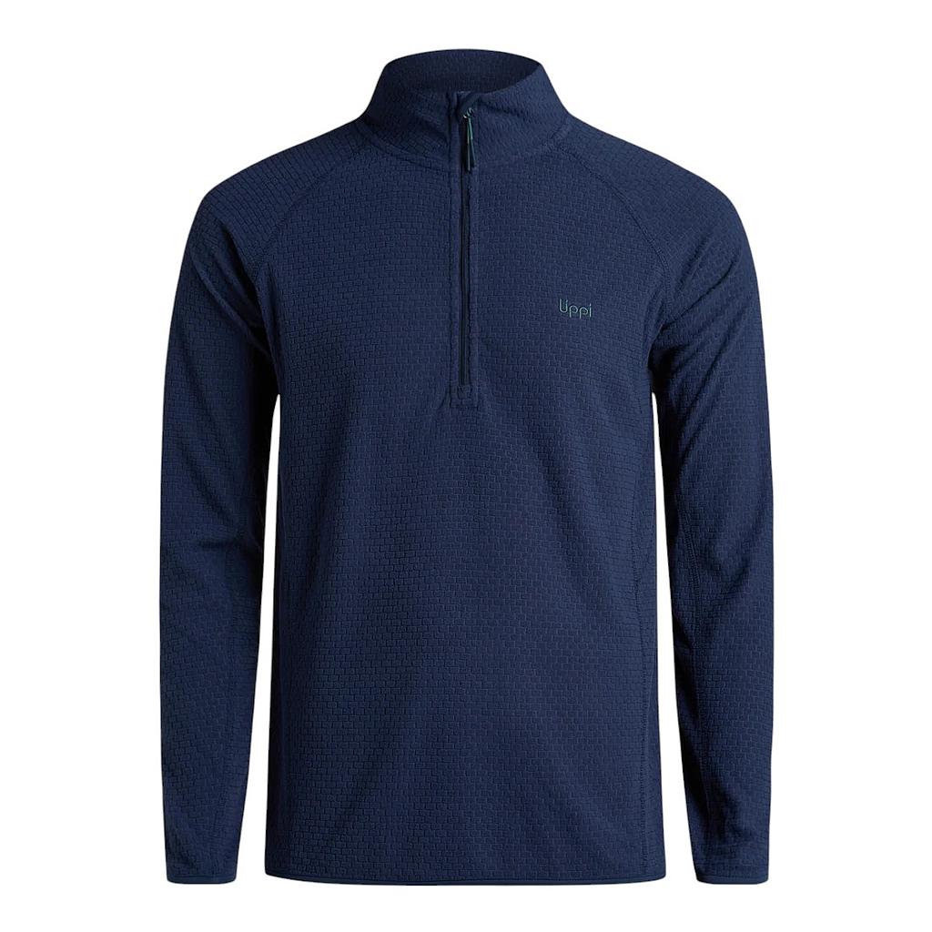 Poleron  Hombre Jacaranda NanoF 14 Zp Azul Marino Lippi