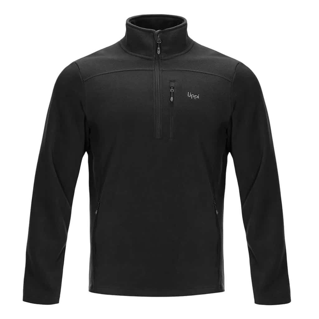 Poleron Hombre Paicavi ThermPro 1/4 Zip Negro Lippi