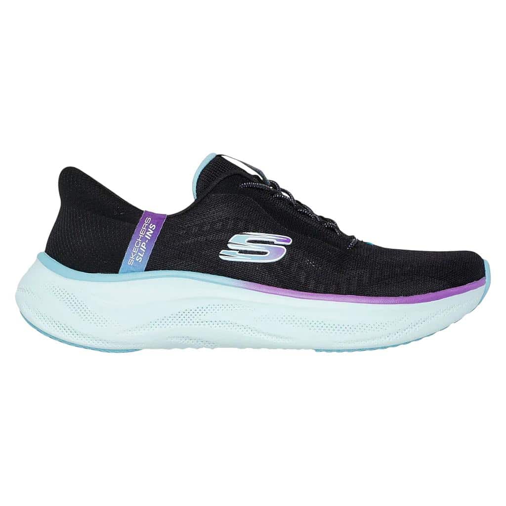 ZAPATILLA MUJER SKECH CLOUD PERFECTLY PLUSH BKMT SKECHERS