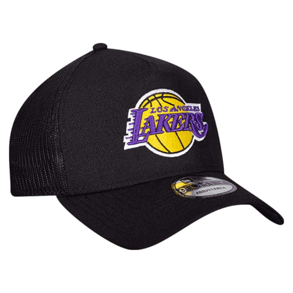 Gorro Los Angeles Lakers NBA Classic 9Forty Af Ajustable Negro