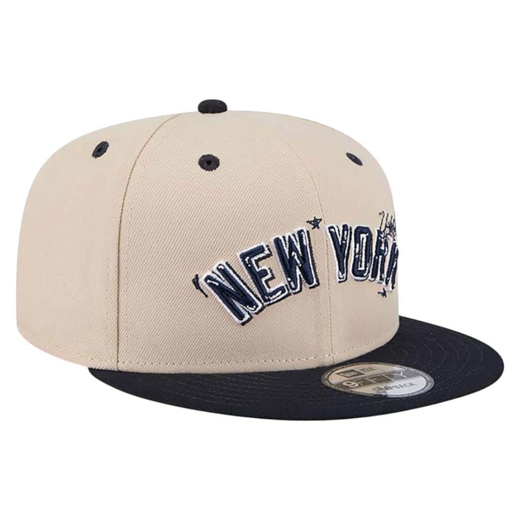 Gorro 9Fifty New York Yankees MLB Team Art Med Beige