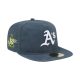 Gorro 59Fifty Oakland Athletics Championshio Side Flag Blue