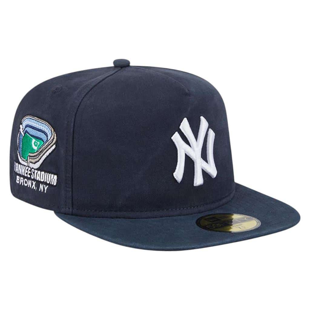 Gorro 59Fifty New York Yankees Championshio Side Flag Navy