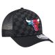 Gorro 9Forty Chicago Bulls NBA Gradient Raceway Negro