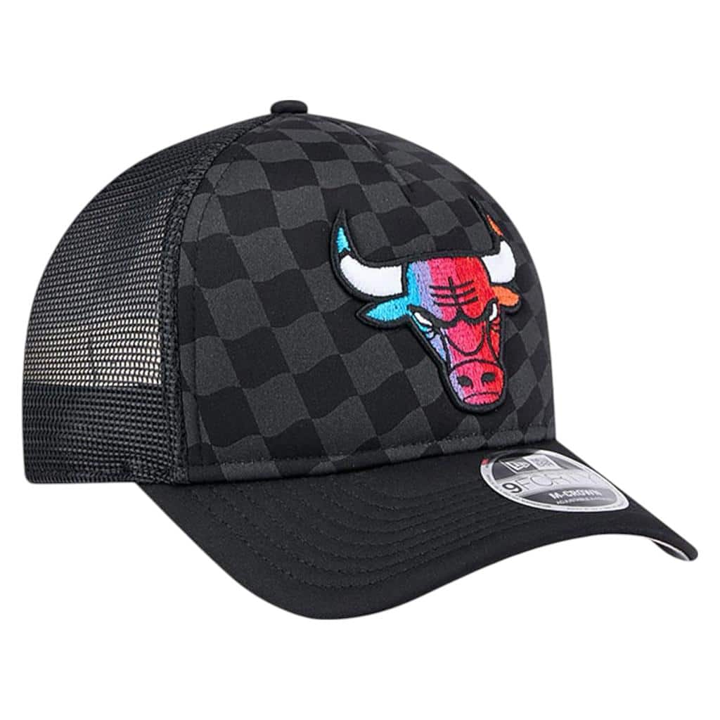 Gorro 9Forty Chicago Bulls NBA Gradient Raceway Negro