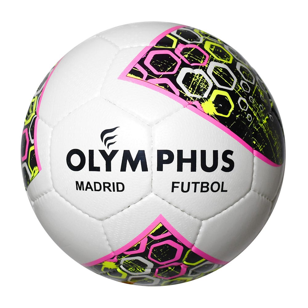 BALON FUTBOL MADRID N°5 OLYMPHUS