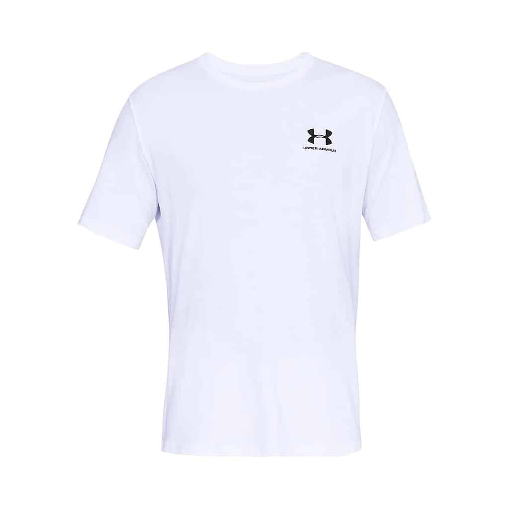 Polera Hombre Sportstyle LC Blanco Under Armour