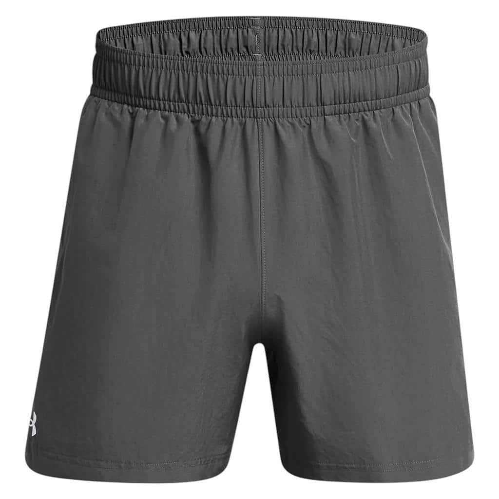 Short Deportivo Hombre Under Armour tech woven gris
