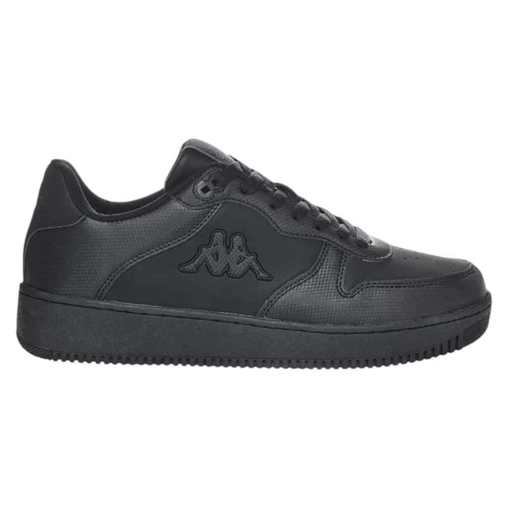 ZAPATILLA HOMBRE LOGO MASERTA BLACK KAPPA