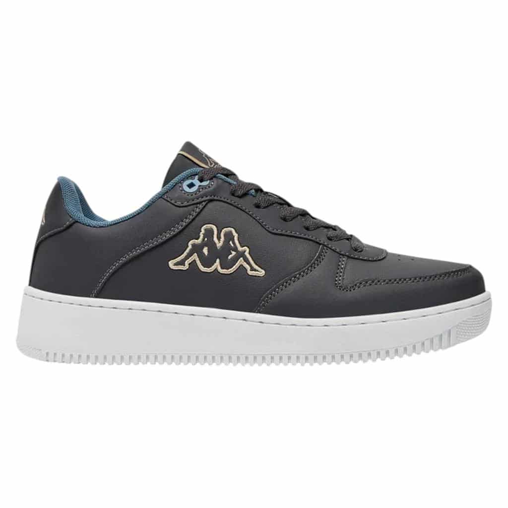 ZAPATILLA HOMBRE LOGO MASERTA GREY DK-BEIGE KAPPA
