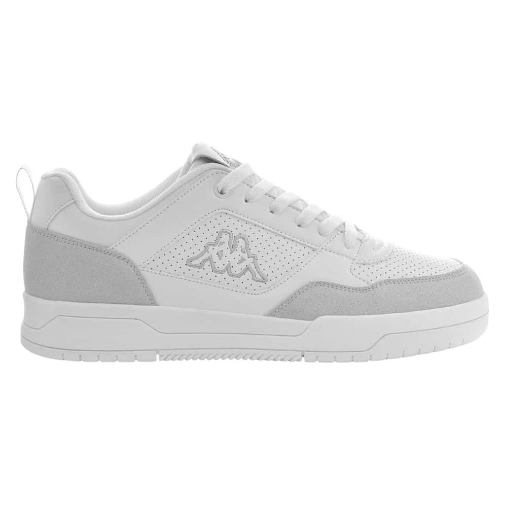 ZAPATILLA HOMBRE LOGO MANIS WHITE GREY LT KAPPA