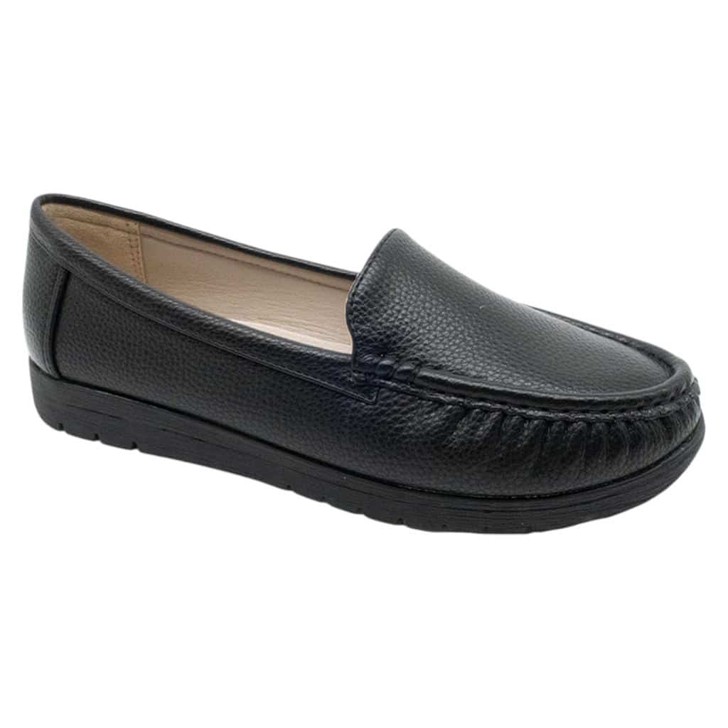 Mocasín Mujer Bonnyfranco Negro