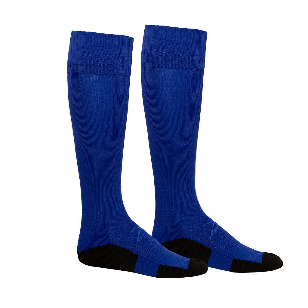 CALCETINES LARGOS 40-44 FUTBOL AZUL OXN