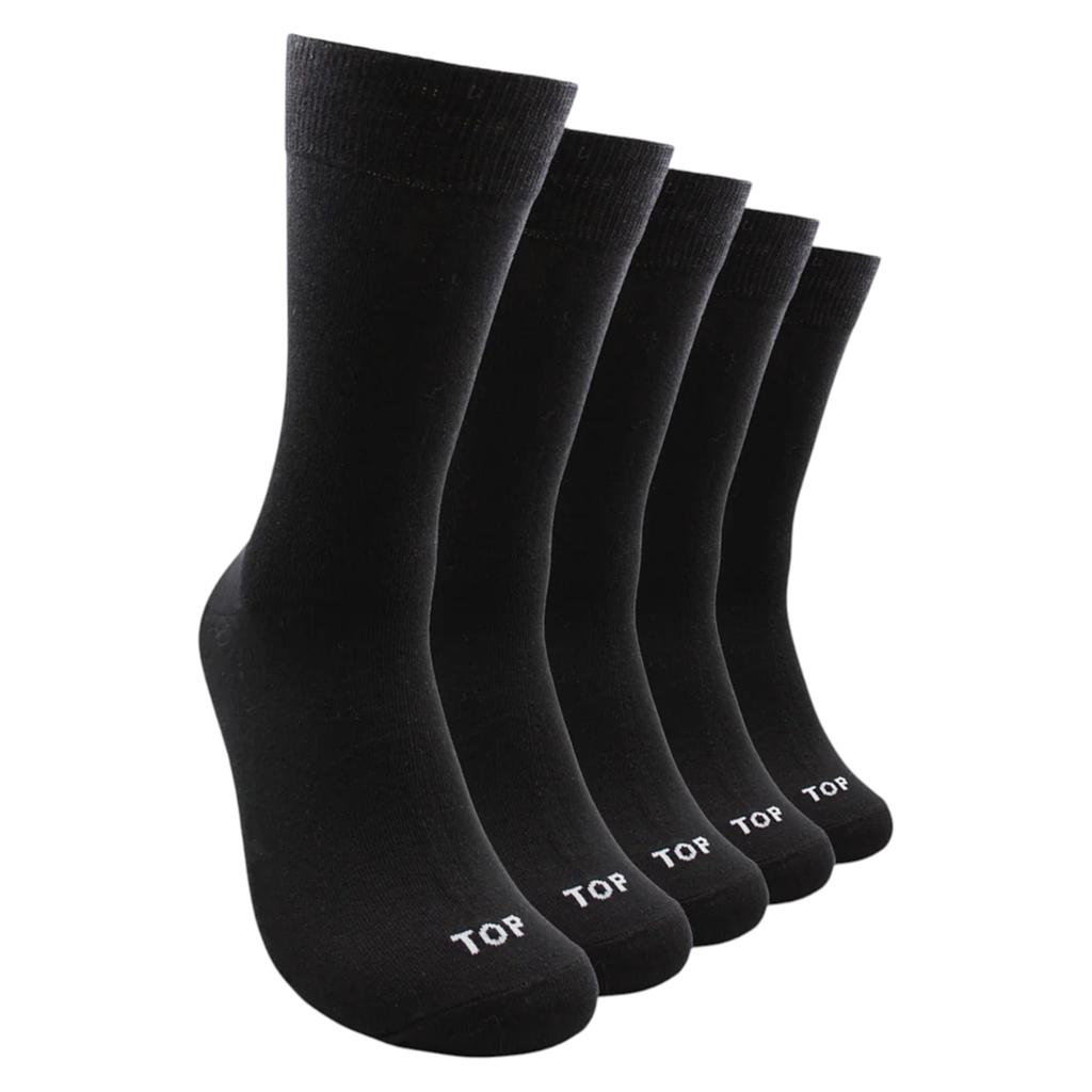 PACK 5 CALCETINES LARGOS HOMBRE ALGODON 610ABSP5-03 TOP
