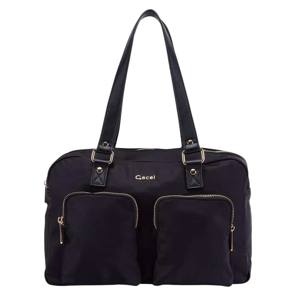 CARTERA NYLON NEGRO CA7430 GACEL