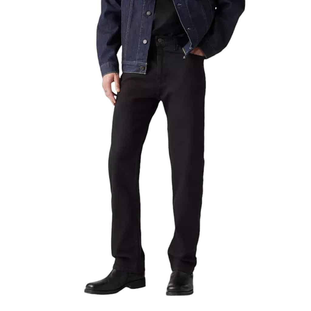 JEANS HOMBRE LVM 505 REGULAR NEGRO LEVIS